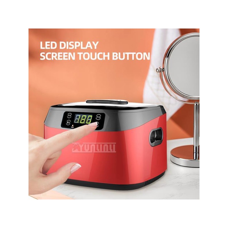 초음파 세척 기계, 안경, 보석, 회로 기판 깍지 1200b Ultrasonic