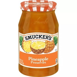 Smucker's Pineapple Preserves 18oz Jar