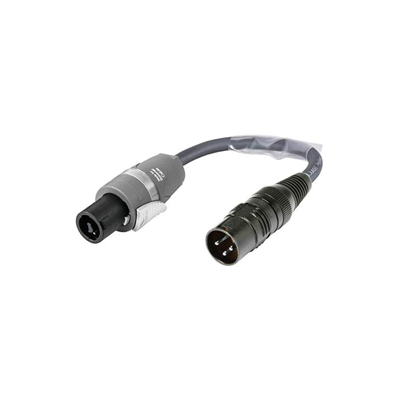 Sommer Cable Audio Adapter XLR 3-Pin Male to Speakon 2-Pin