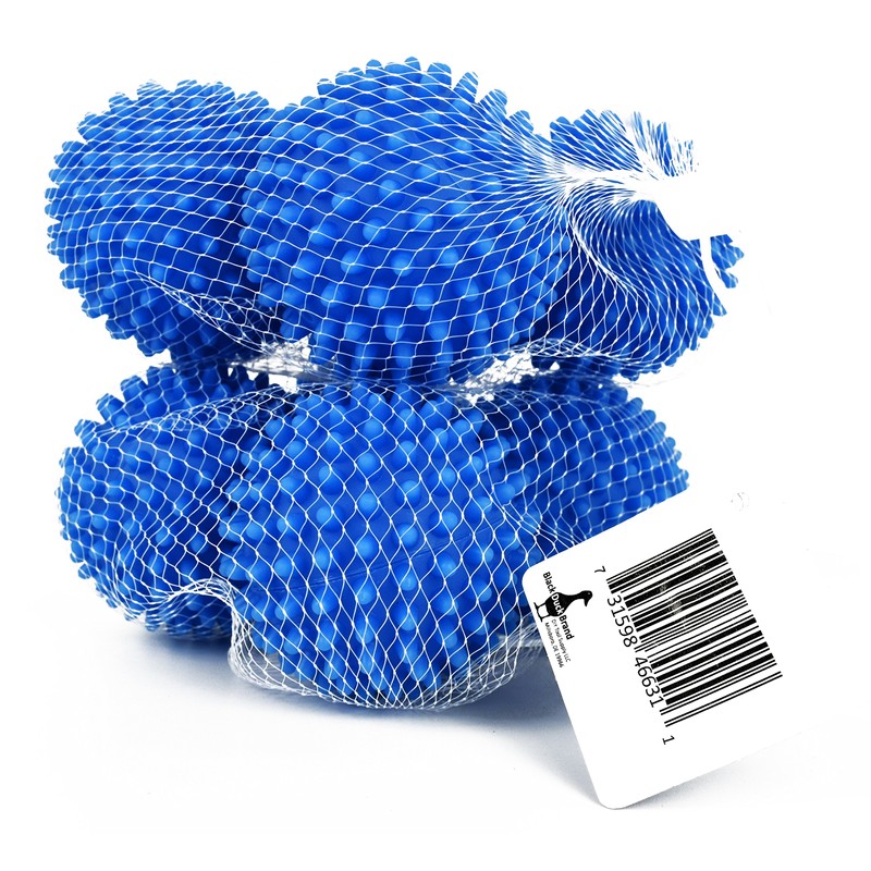 Black Duck Brand Dryer Balls 8 Pack Blue- Reusable Dryer