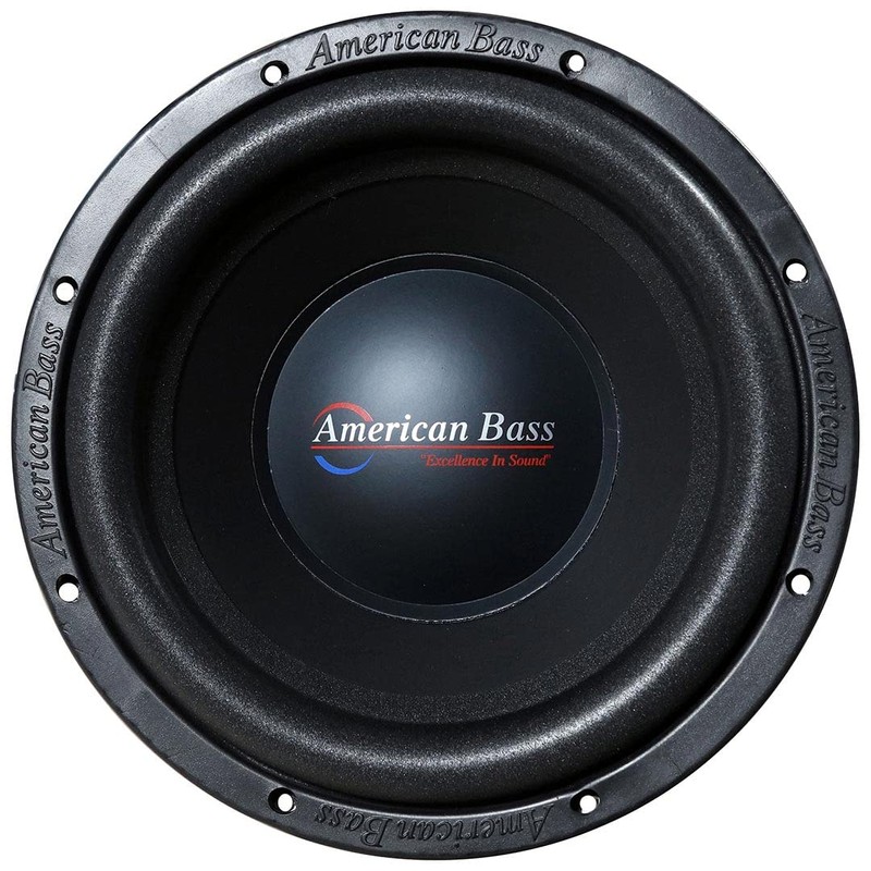 American Bass XO 10" 600 Max Watts Car Subwoofer