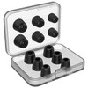[6 Pairs] Earphone Tips New bee 12pcs Replacement Earbud Tips