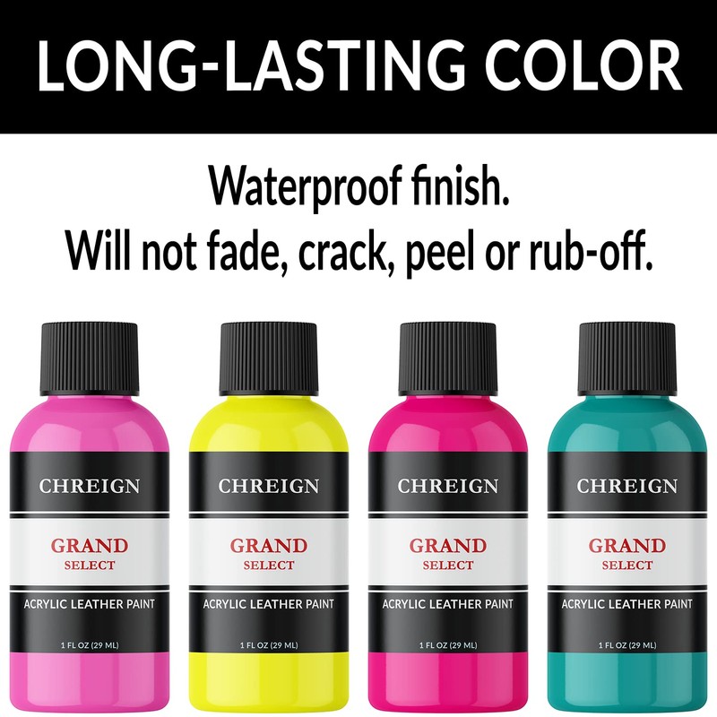 Acrylic Leather Paint, Red - Paint Custom Shoes, Sneakers &