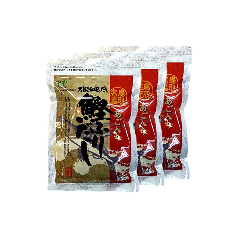 Chin Dashi Pack, Made in Japan, Bonito with Chin, 0.3