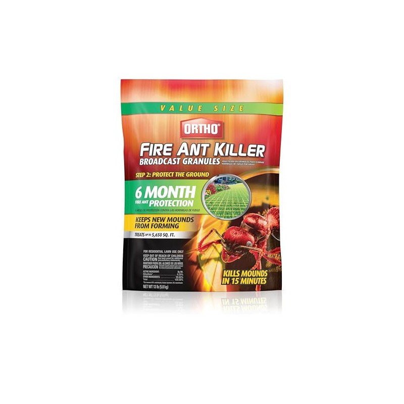 Ortho Fire Ant Killer Broadcast Granules - Fire Ant Granules