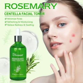 Tonico Facial Romero Centella, Control Grasa Poros, Kit 2pz