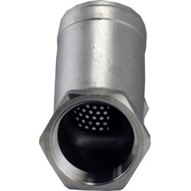 Duda Energy 1/2" Inline Y Filter Fitting 200 Micron 80 Mesh 304 Stainless Steel Strainer