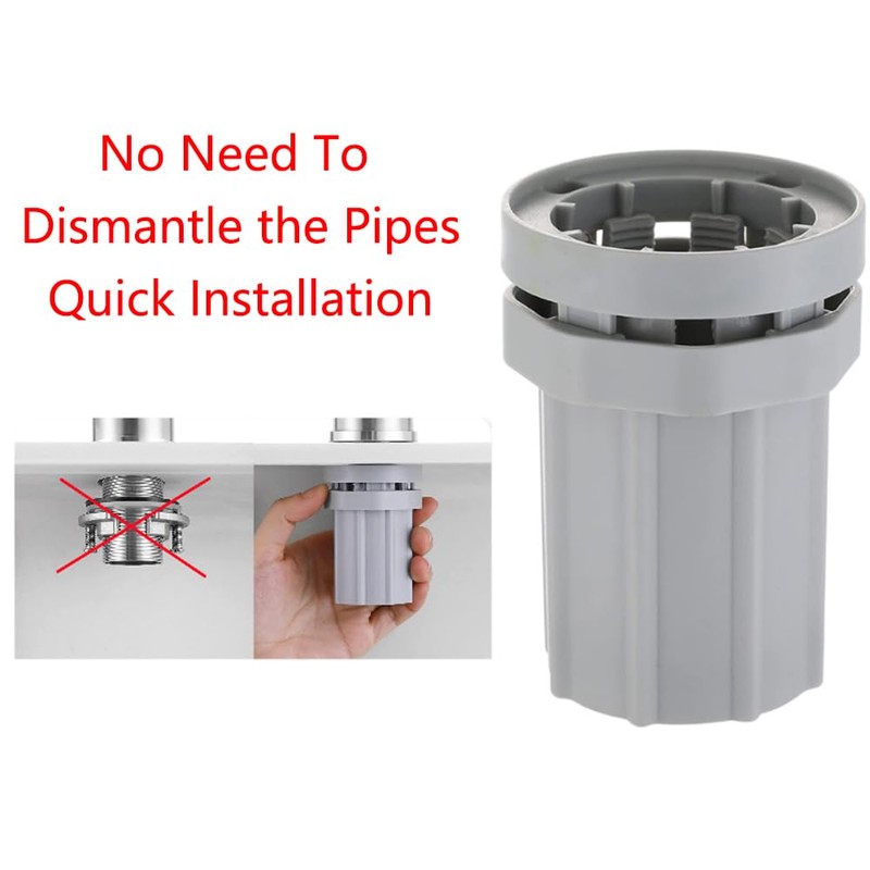 Faucet Lock Nut Universal Quick Install Anti Lost Sink Fixing