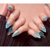 Handmade Press On Nails impress Fake Nails Medium Almond 3D