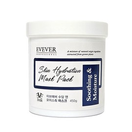 Ready (Beauty) [Department Store] [Ready] EveEver Soothing & Moisture Mask 450g 1 Pack Hydrating Wash-Off Pack / [백화점] [레디] 이브에버 수딩 앤 모이스춰 마스크 450g 1개 수분 공급 워시오프 팩