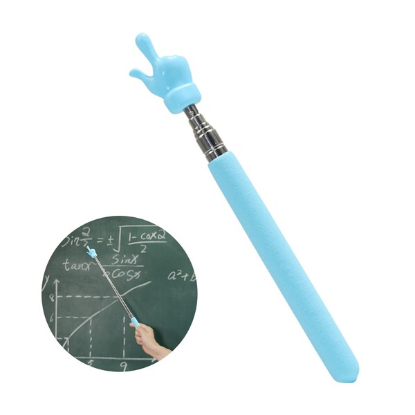 Teacher Pointer, Instruction Stick, Cute, Telescopic Teacher Pointer, Easy to