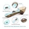 Adjustable Measuring Cups and Spoons Set,Kitchen Tool Plastic Scoop Measuring