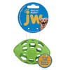 JW Pet Hol-ee Roller Egg Dog Chew Puzzle Toy, Small