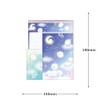 Kamio Japan 225219 Lettette-Set - Always Shimaenaga Someny Letter