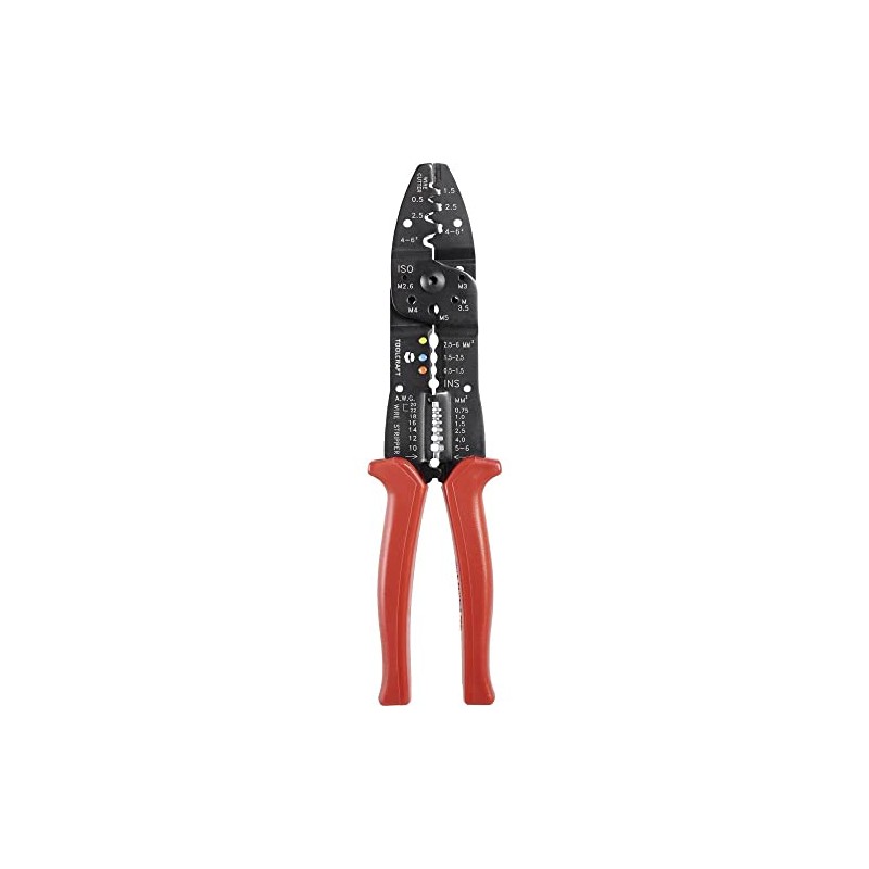 TOOLCRAFT TO-4861971 Multifunctional Pliers 0.75 to 6 mm