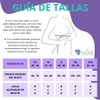 Sara&Montiel maternity Paquete 3 pzs Brasier de Lactancia Deportivo algodón
