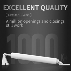 Haligily Screen Door Closer, Storm Door Closer, a Little Pricey but usable for 3 Years, specifically Designed for Screen Doors and Storm Doors, 1 Pack