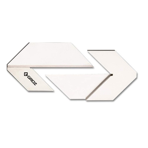 Groz 03521 Center Square, 1-1/2"