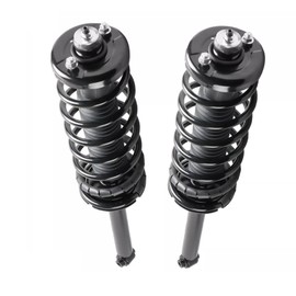 MOSTPLUS Rear Pair Complete Struts Spring Compatible for 2013-2017 Honda Accord Replaces 172984 Rear Shock Absorbers Coil Spring