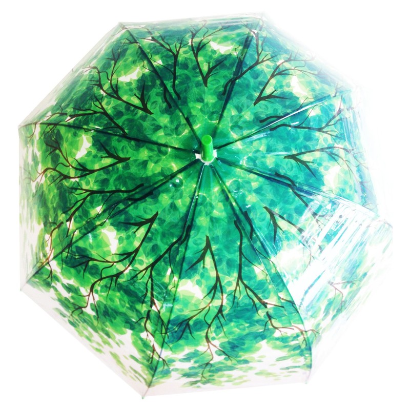 Clear Bubble Umbrella, Green Clear Umbrella, Auto Clear Umbrella, Dome