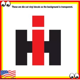 International Harvester Decal Sticker Vinyl Logo