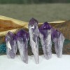 Natural Bahia Amethyst Scepter Amethyst Point Raw Amethyst Points Raw