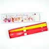 Coco-chan RYL-10776 Greeting Life Lunch Box Chopstick & Spoon Music