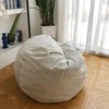 YuppieLife Large Foam Filled Bean Bag Chairs for Kids Teenagers
