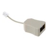 JUNESUN Portable ADSL Modem Telephone Phone Fax in-Line Splitter Filter
