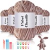 Maxee 500 g (5 x 100 g) Velvet Baby Wool,