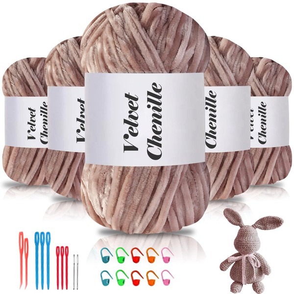 Maxee 500 g (5 x 100 g) Velvet Baby Wool,