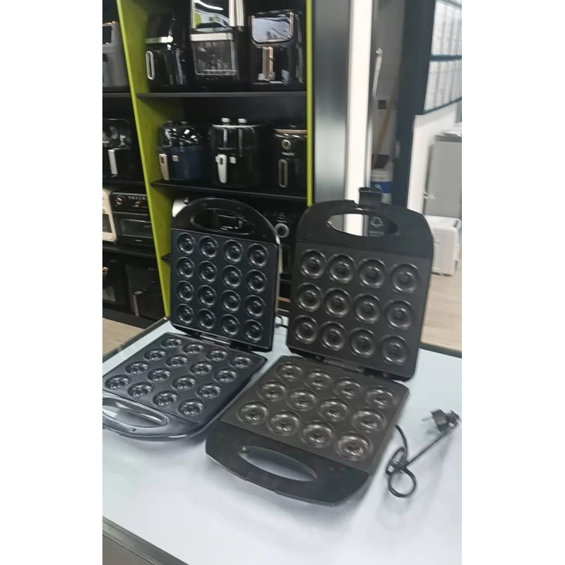 Bstt Maquinas Freidora Para Hacer Mini Donas Base Para Donitas