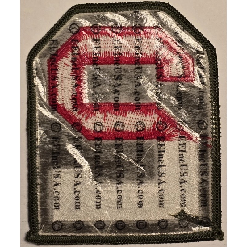 U.S. Army Second 2nd Army COLOR DRESS UNIFORM SSI PATCH