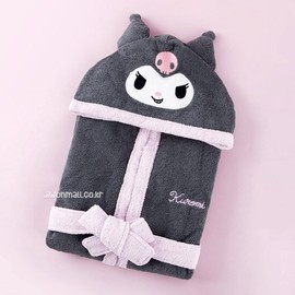 Sanrio Kuromi Bathrobe (Kids')