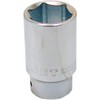 JET 673418-3/4-Inch Drive, 1-1/8', Deep, 6 Point, SAE Chrome Socket