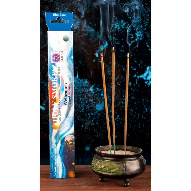 Berk HS-10-P5 Incense Sticks, 5 x Frankincense, Blue Line