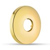 OFFO Shower Arm Flange Bright Gold 2.5" in Outer Diameter