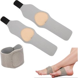Plantar Fasciitis Gel Heel Protectors, Unbranded Foot Relief Aid – Plantar Fasciitis Relief with Enhanced Arch Support