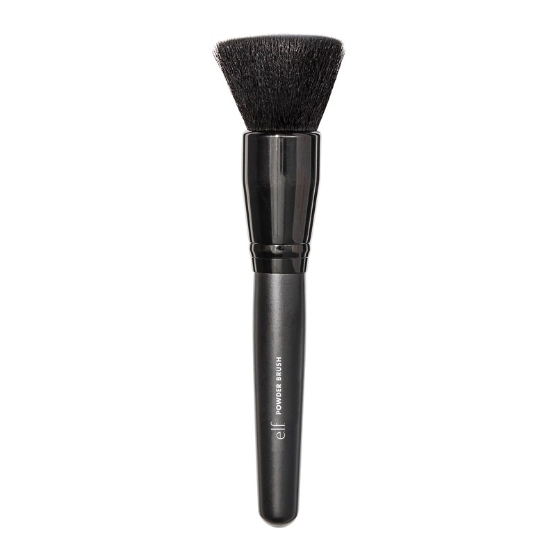 e.l.f. – Brocha para polvos, Paquete de 212, Negro