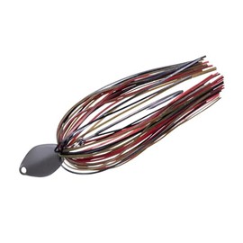 Daiwa STEEZ Joint Jig Flex Jig 0.5 oz (14 g) Swamp Zari
