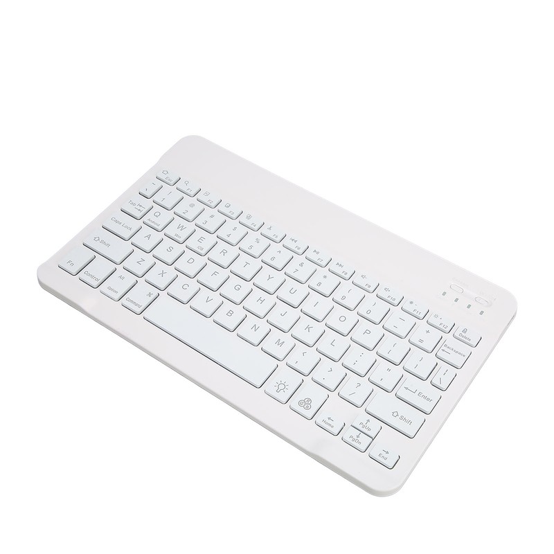 Bluetooth Keyboard 78 Keys RGB Backlit Ultra Slim Silent Portable