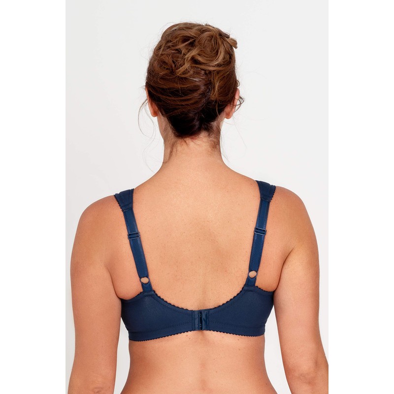 Miss Mary of Sweden Lovely Lace Support Non-Wired Comfort Cotton