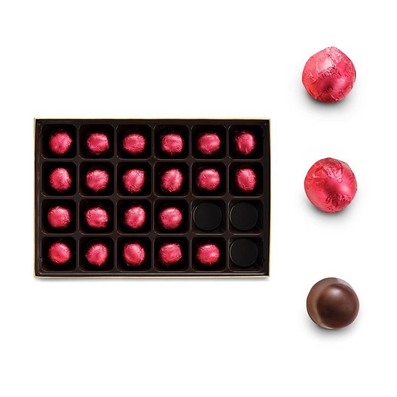 Godiva Dark Chocolate Covered Cherries Cordial Gift Box - Candy