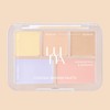 Anjumain Luna Concealer Blender Palette 6g, No. 2 Pure Cover, 1 piece / 루나 컨실러 블렌더 팔레트 6g, 2호 퓨어 커버, 1개