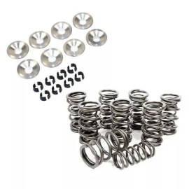 Empi 4041 Vw Hi Rev HD Dual Valve Springs, Chromoly Retainers, HD Keepers