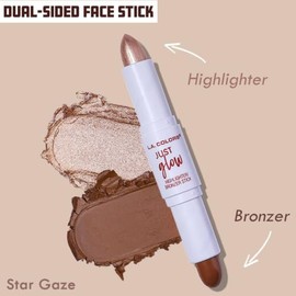 L.A. COLORS Contour It Stick - Doble cara, justo/ligero CCS597