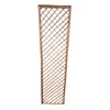 Flat Top Debarked Willow Trellis Panel