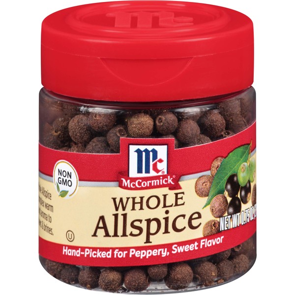 McCormick Whole Allspice, 0.75 oz (Pack of 6)