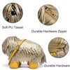 Women Fun Luxury Dog Shaped Crossbody Shoulder Bag Handbag PU