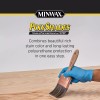 Minwax 41410 Honey Pine PolyShades Wood Stain And Polyurethane, Gloss